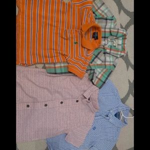 2T boys polos! Like new!